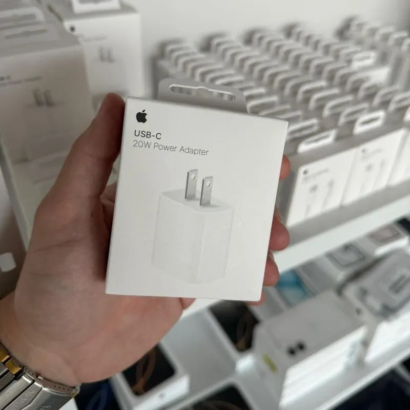 Cargador 20W USB-C para iPhone