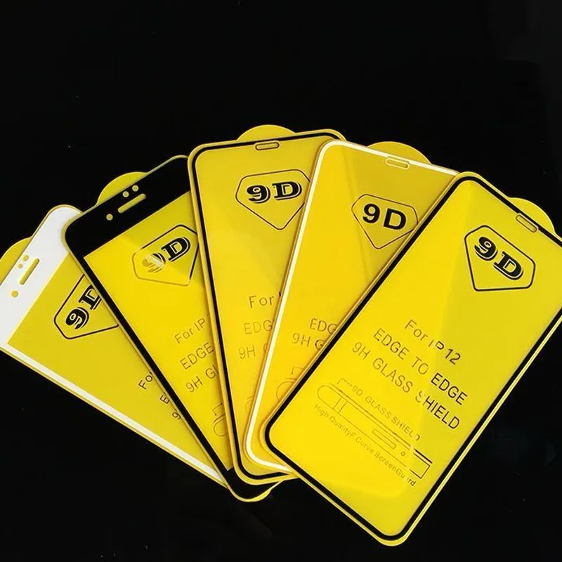 Vidrio templado Full 9D